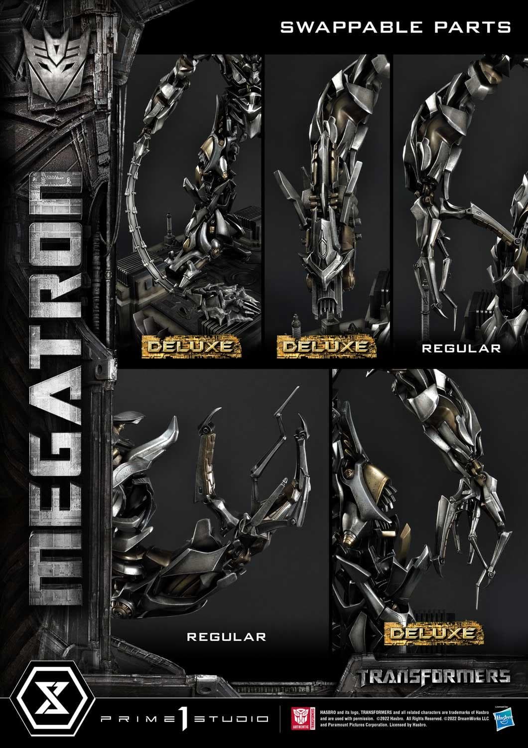 Megatron (deluxe bonus version) - Vue 5