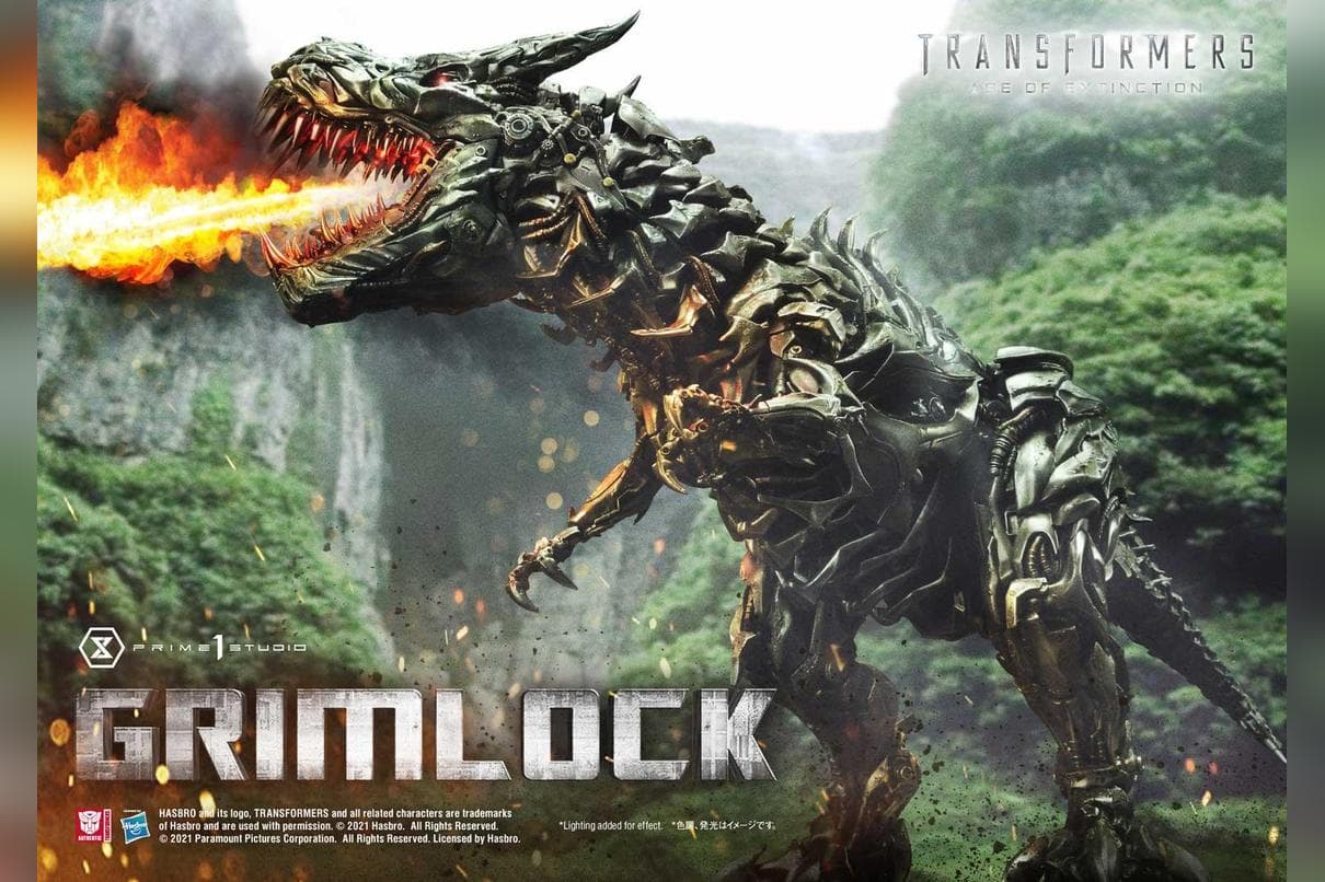 Grimlock (Version Regular) - Vue 5