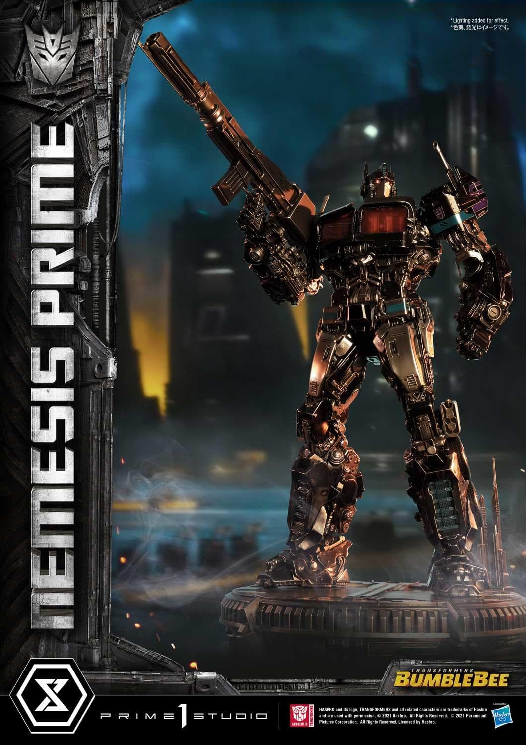 Nemesis Prime (Regular Version)