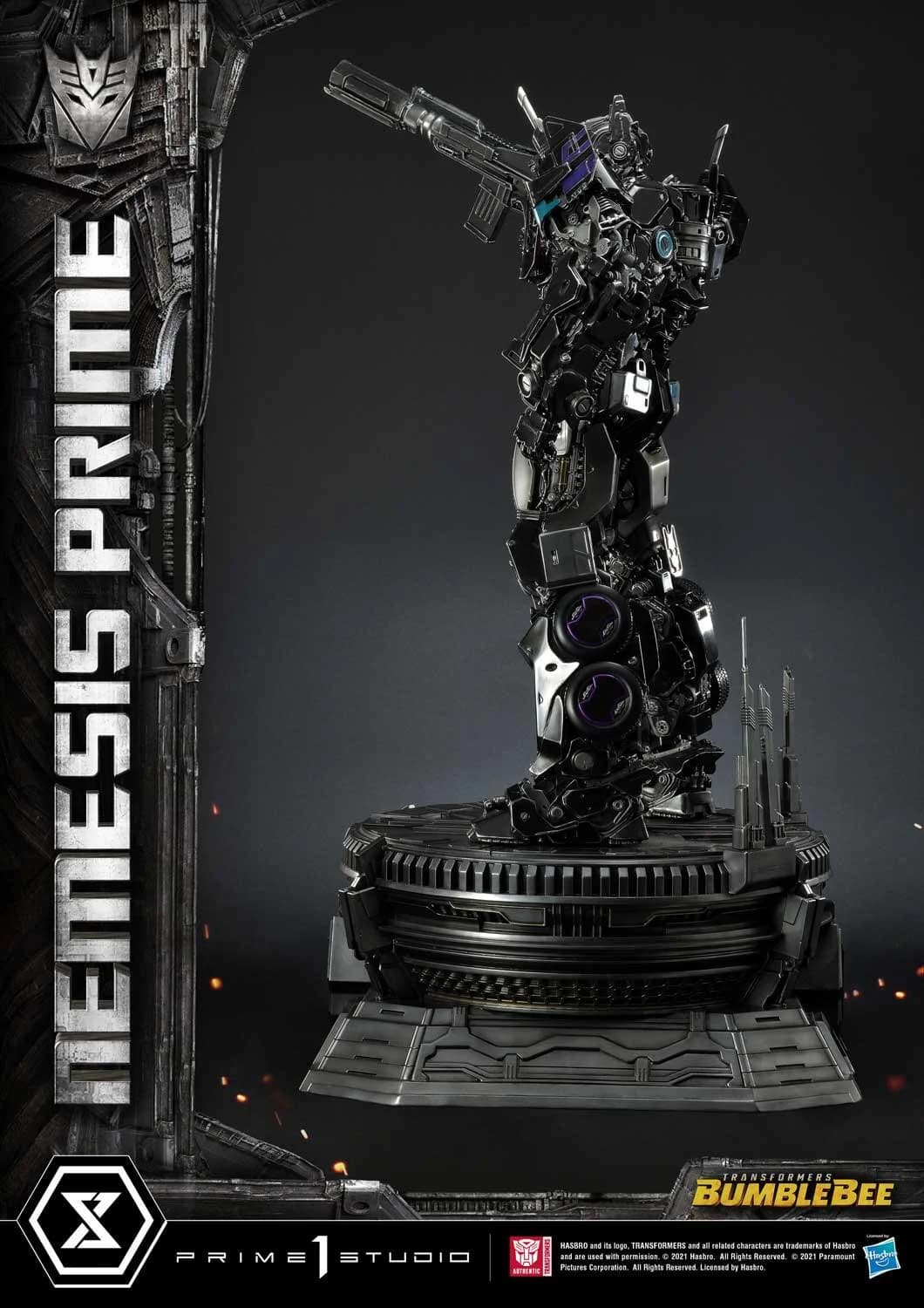 Nemesis Prime (Regular Version) - Vue 3