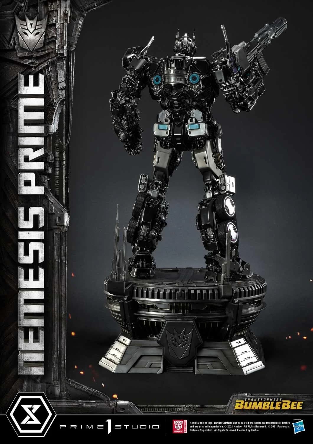 Nemesis Prime (Regular Version) - Vue 4