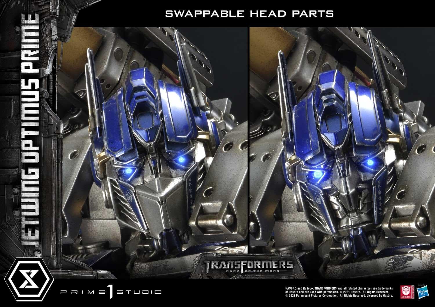 Jetwing Optimus Prime (regular version) - Vue 3