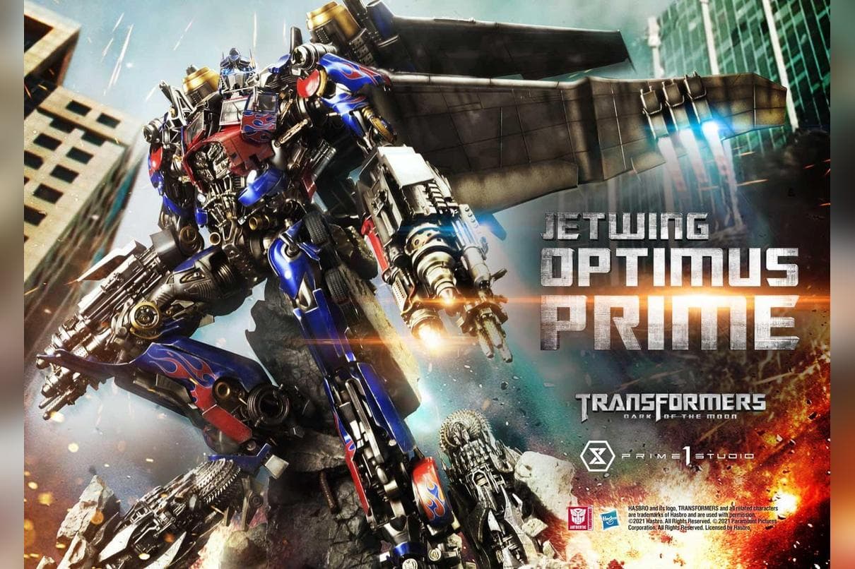 Jetwing Optimus Prime (regular version) - Vue 7