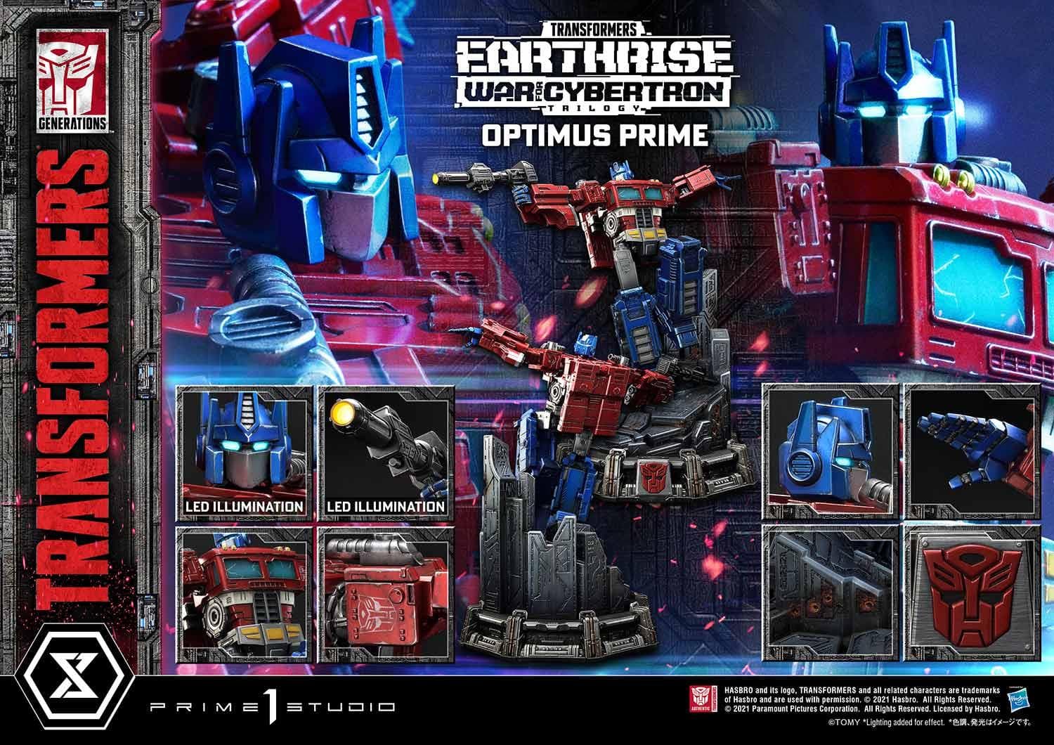 Optimus Prime (regular version) - Vue 3
