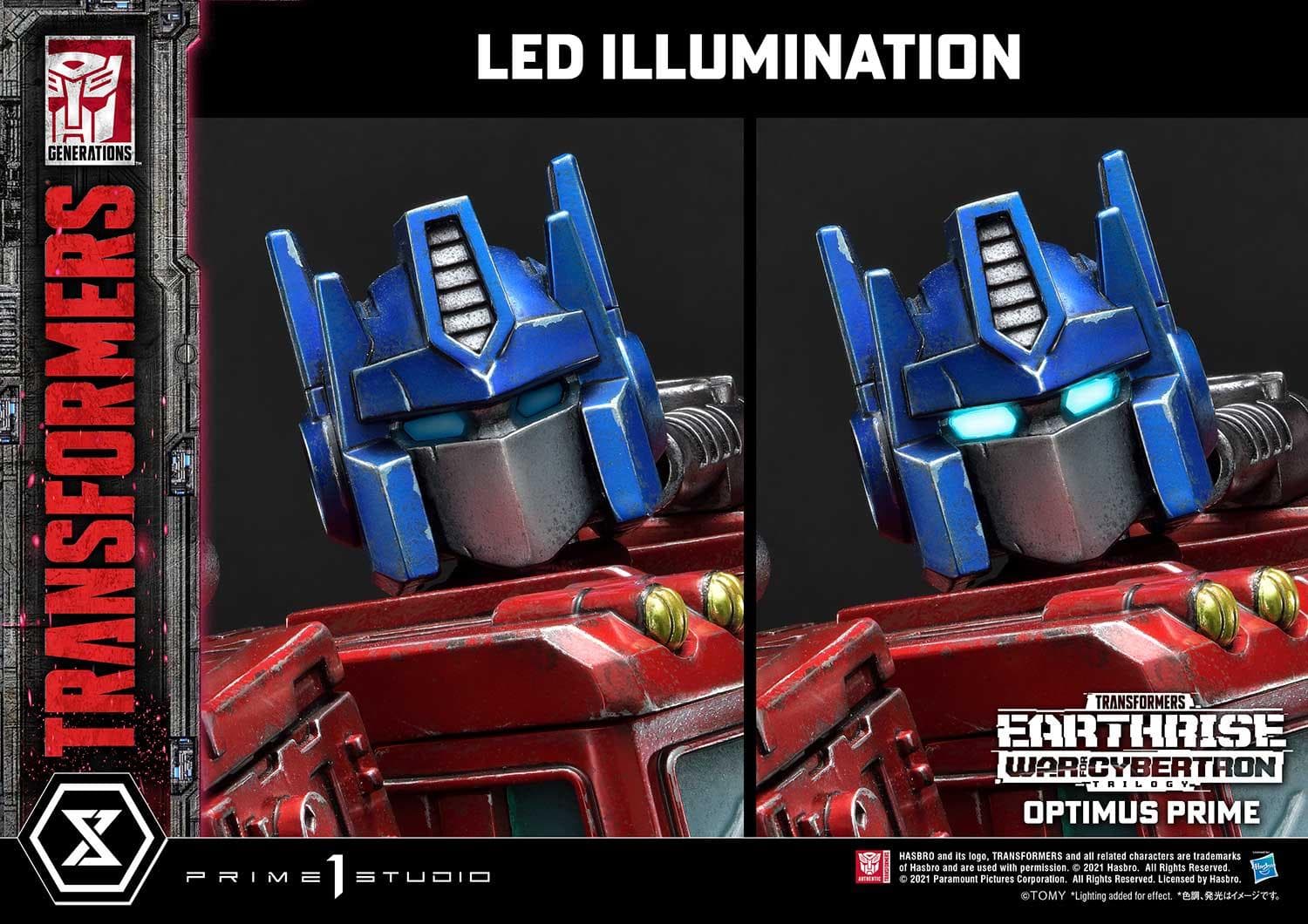Optimus Prime (regular version) - Vue 4