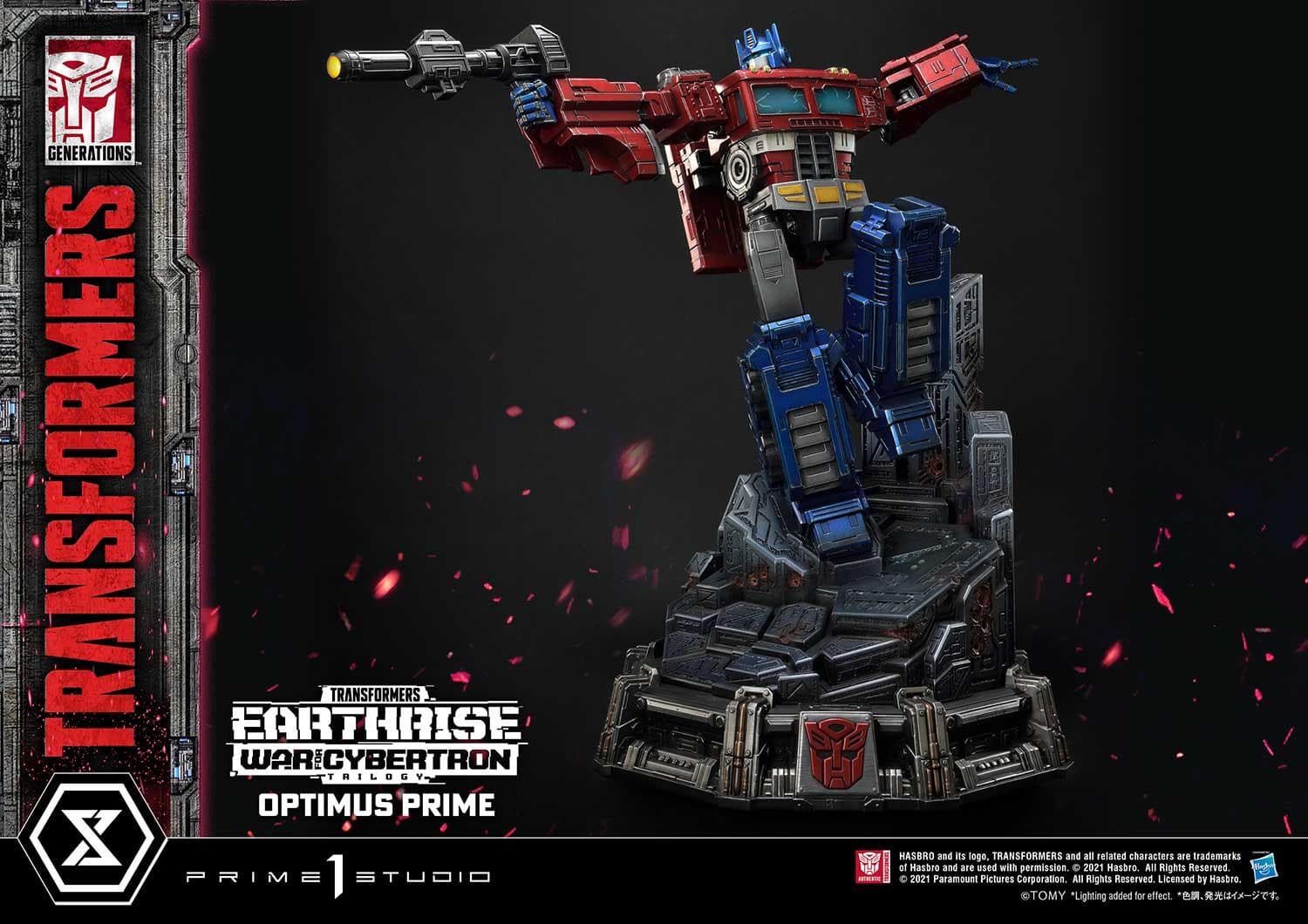Optimus Prime (regular version) - Vue 5