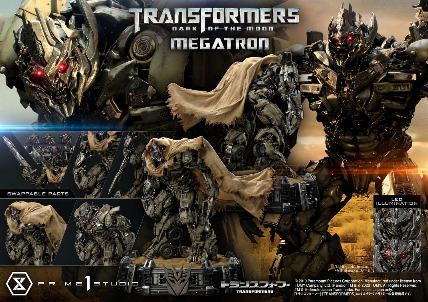 megatron - Transformers: Dark of the Moon (Film) ( regular version) - Vue 3