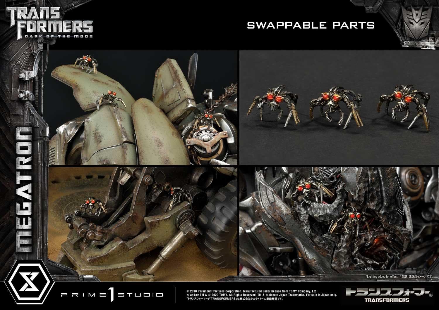 megatron - Transformers: Dark of the Moon (Film) ( regular version) - Vue 6