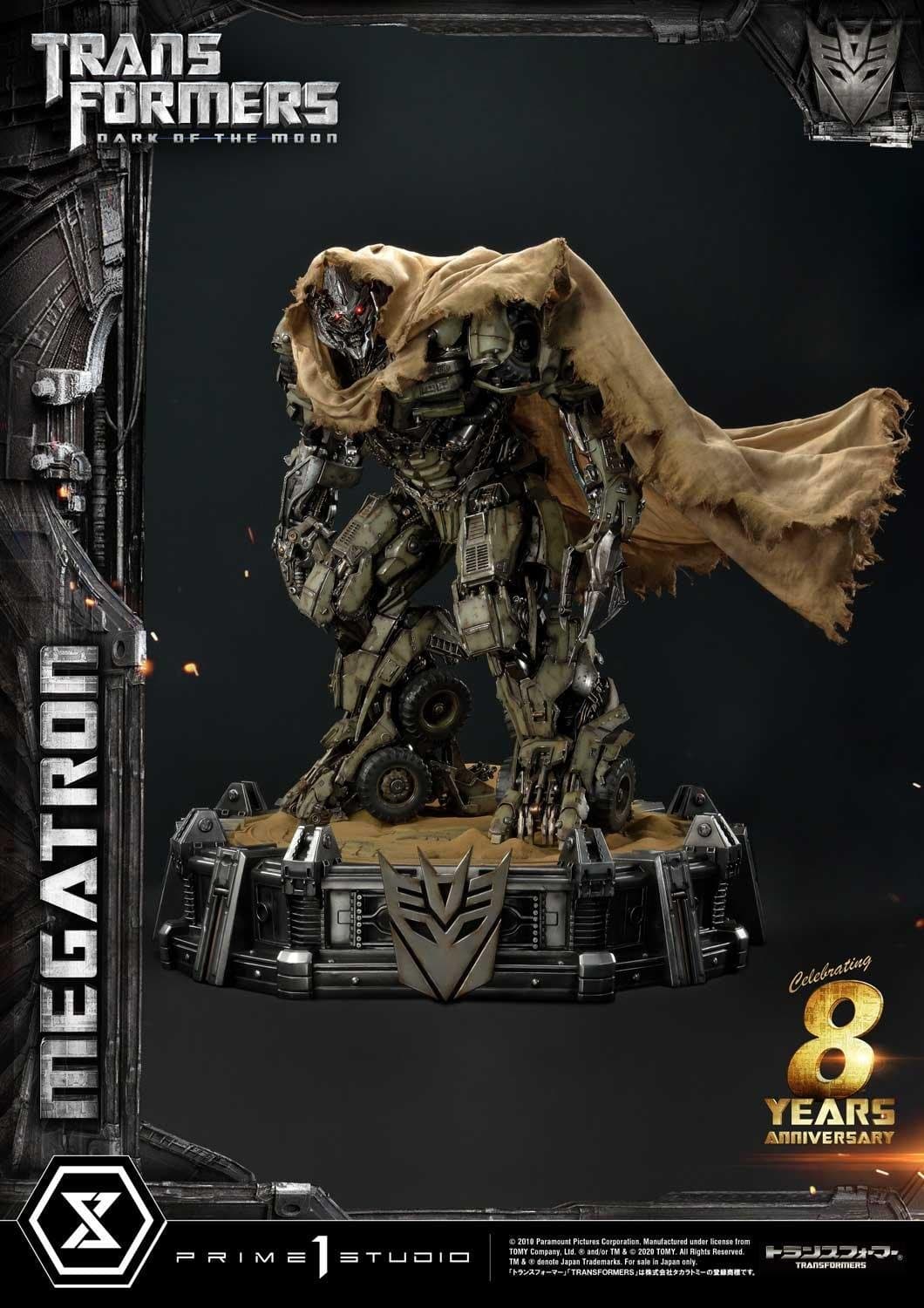 megatron - Transformers: Dark of the Moon (Film) ( regular version) - Vue 7