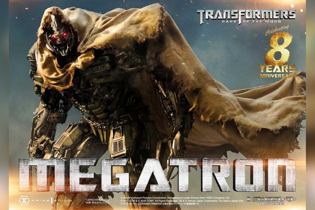 megatron - Transformers: Dark of the Moon (Film) ( regular version) - Vue 8