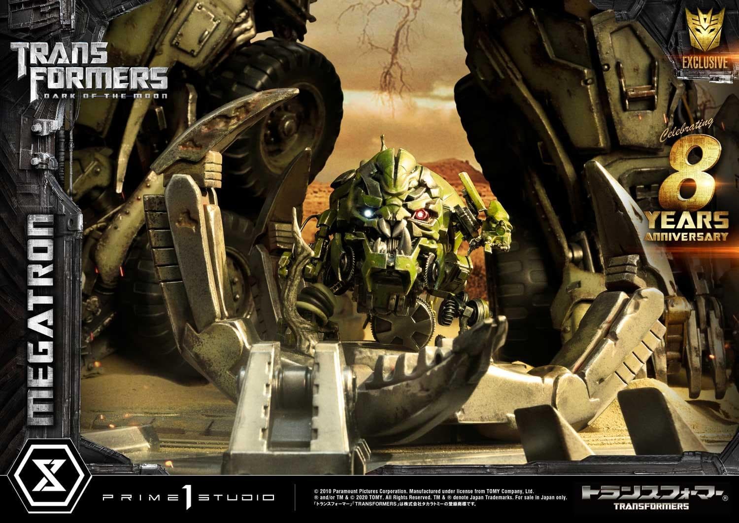 Megatron - Transformers: Dark of the Moon (Film) ( exclusive bonus version) - Vue 3