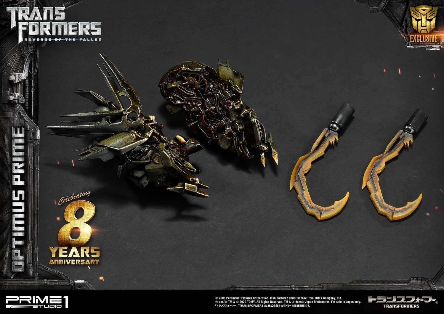 Optimus Prime - Transformers: Revenge of the Fallen (Film) (exclusive bonus version) - Vue 3