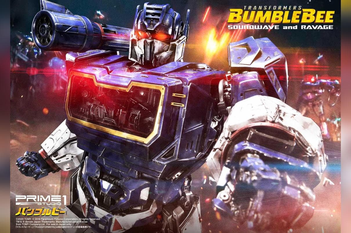 Soundwave & Ravage (regular version)