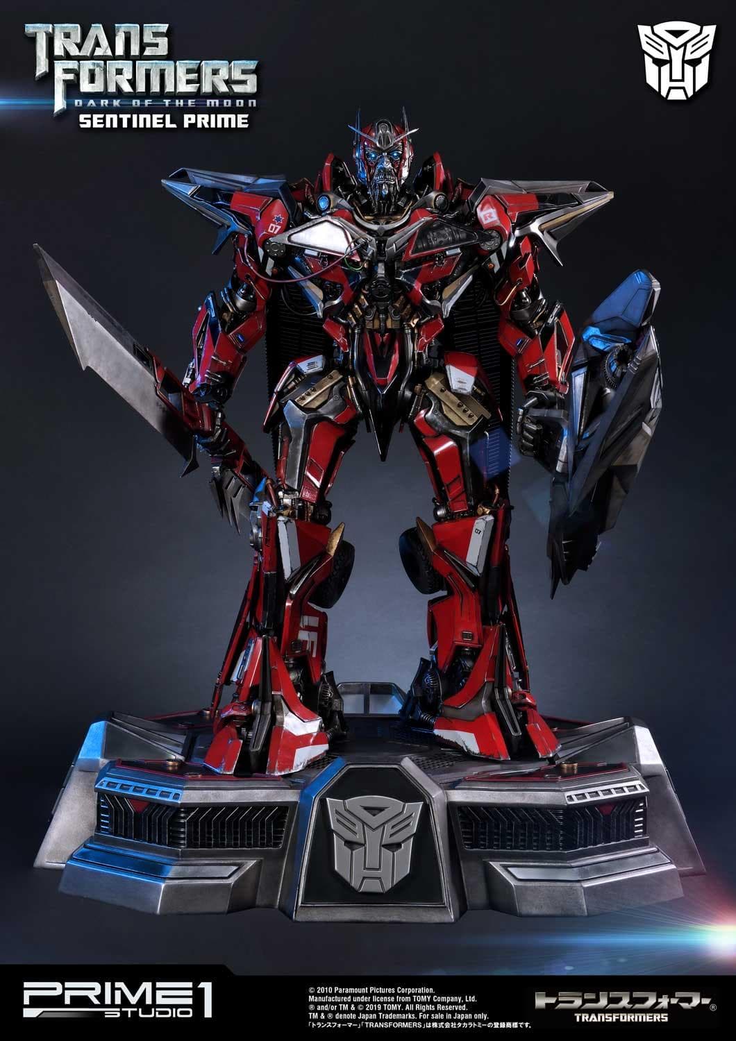 Sentinel Prime (Version Exclusive) - Vue 4