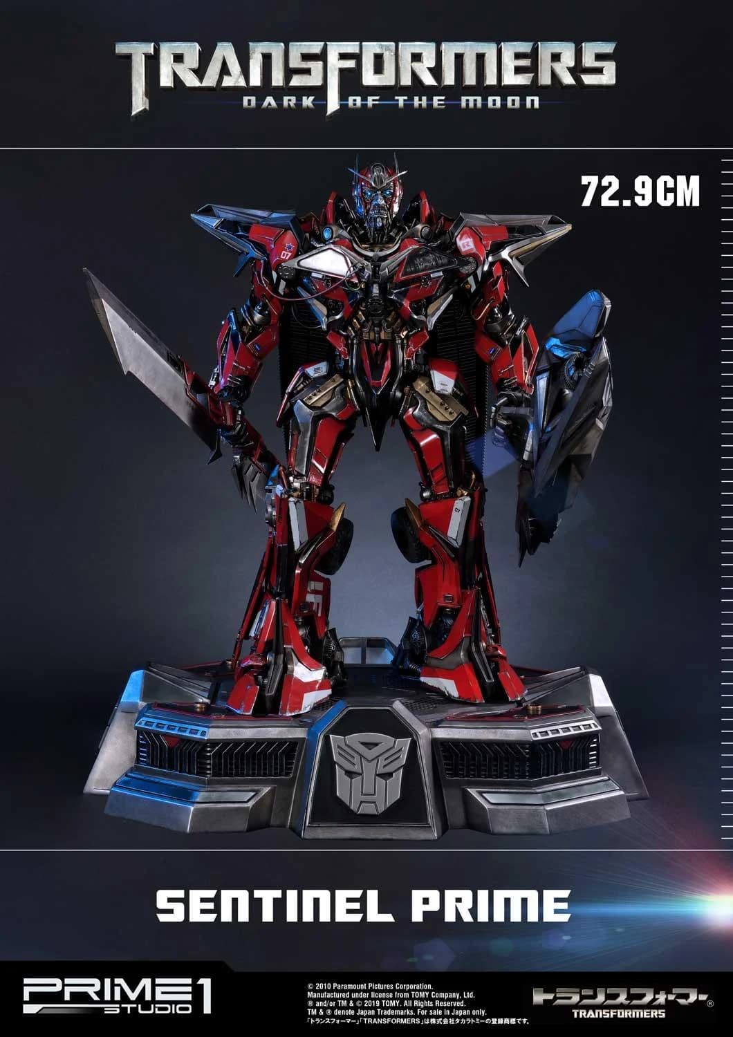 Sentinel Prime (Version Exclusive) - Vue 5