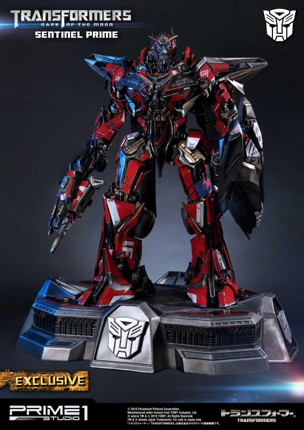 Sentinel Prime (Version Exclusive) - Vue 8