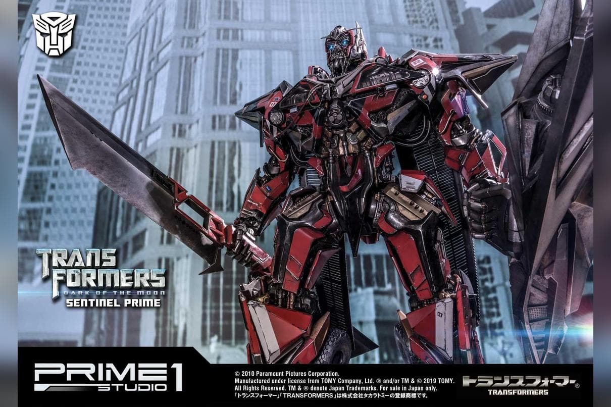 Sentinel Prime (Exclusive Bonus Version) - Vue 7