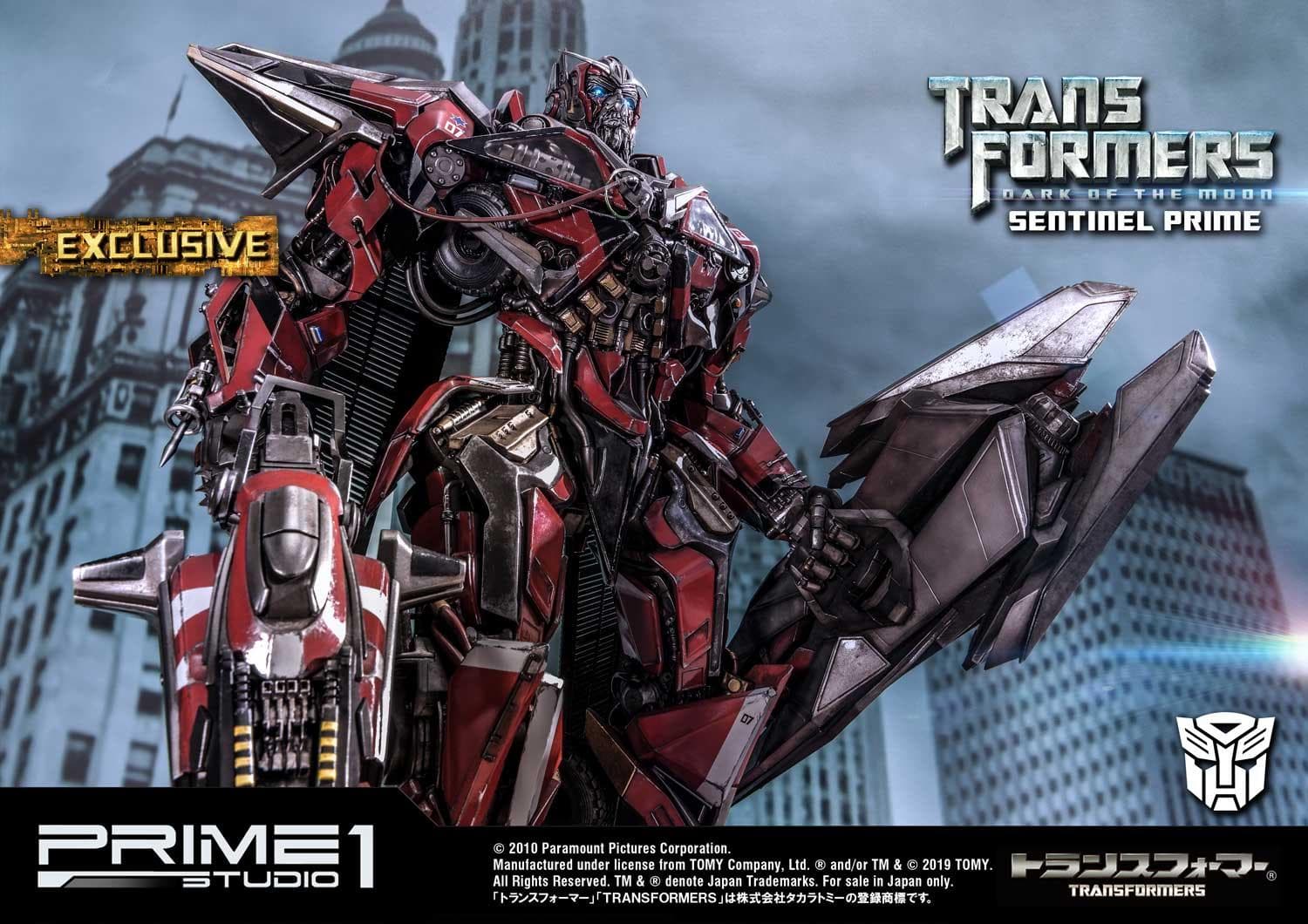 Sentinel Prime (Exclusive Bonus Version)