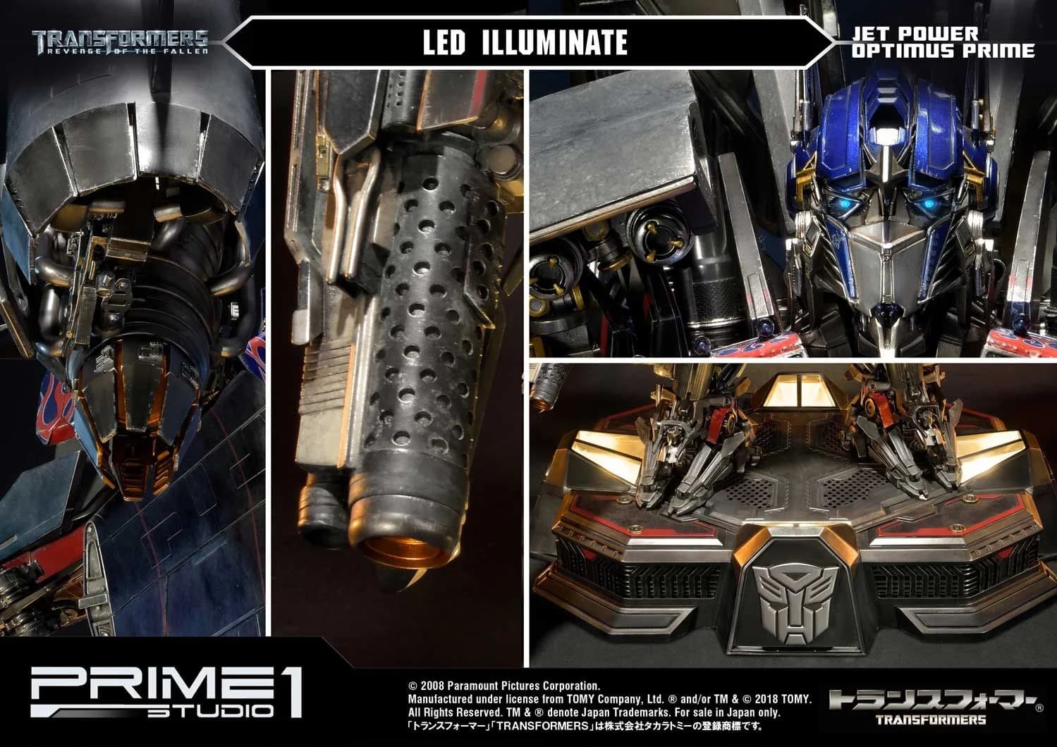 Jetpower Optimus Prime (Regular Version) - Vue 4