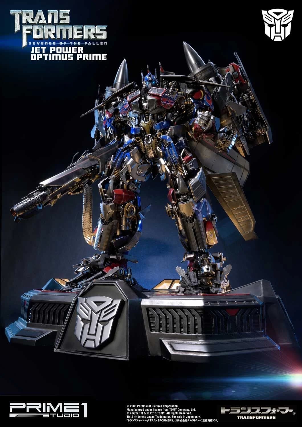 Jetpower Optimus Prime (Regular Version) - Vue 5