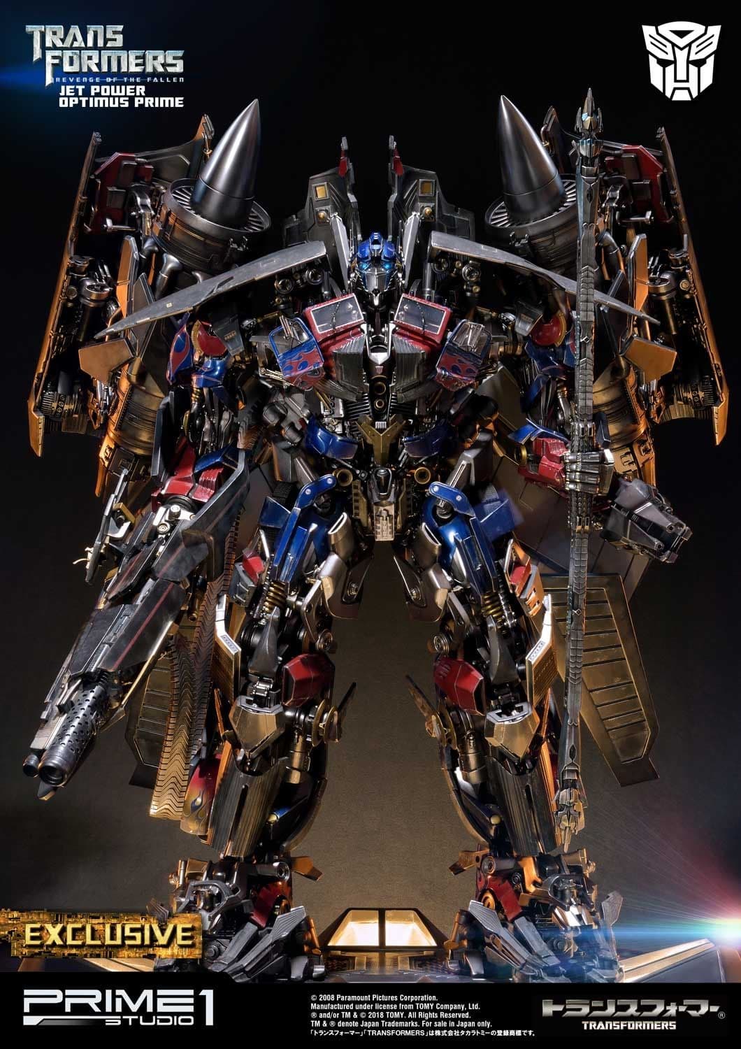 Jetpower Optimus Prime (Exclusive Version) - Vue 8
