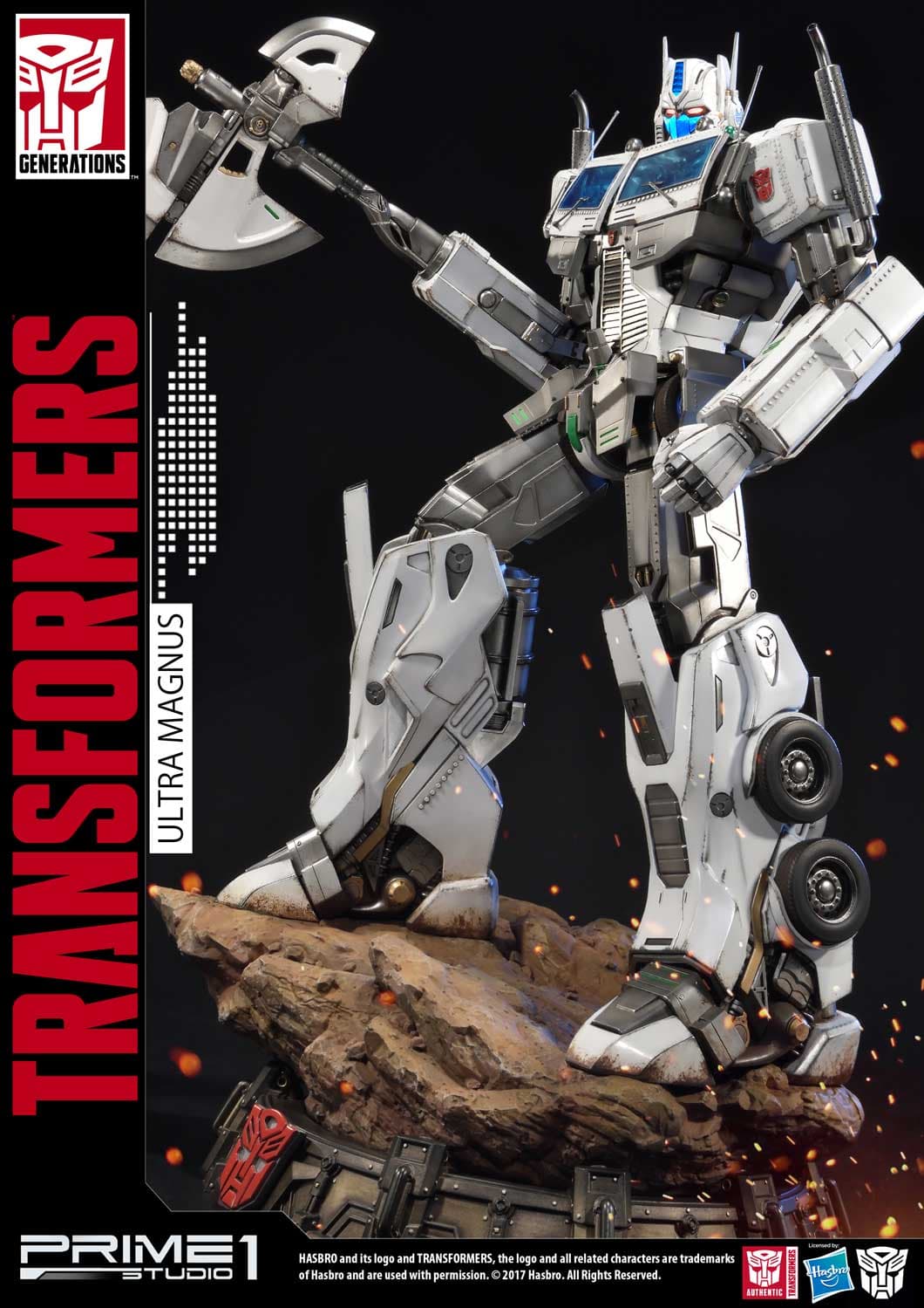 Ultra Magnus (Regular Version) - Vue 4