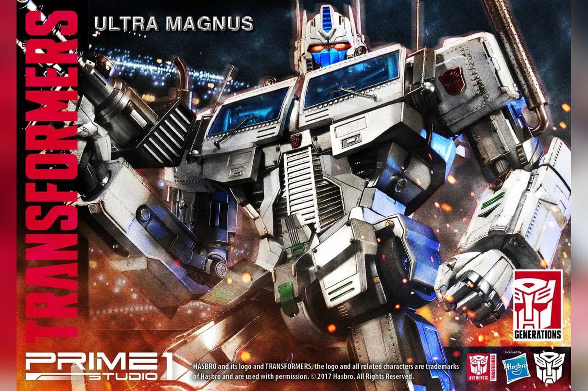 Ultra Magnus (Regular Version) - Vue 5