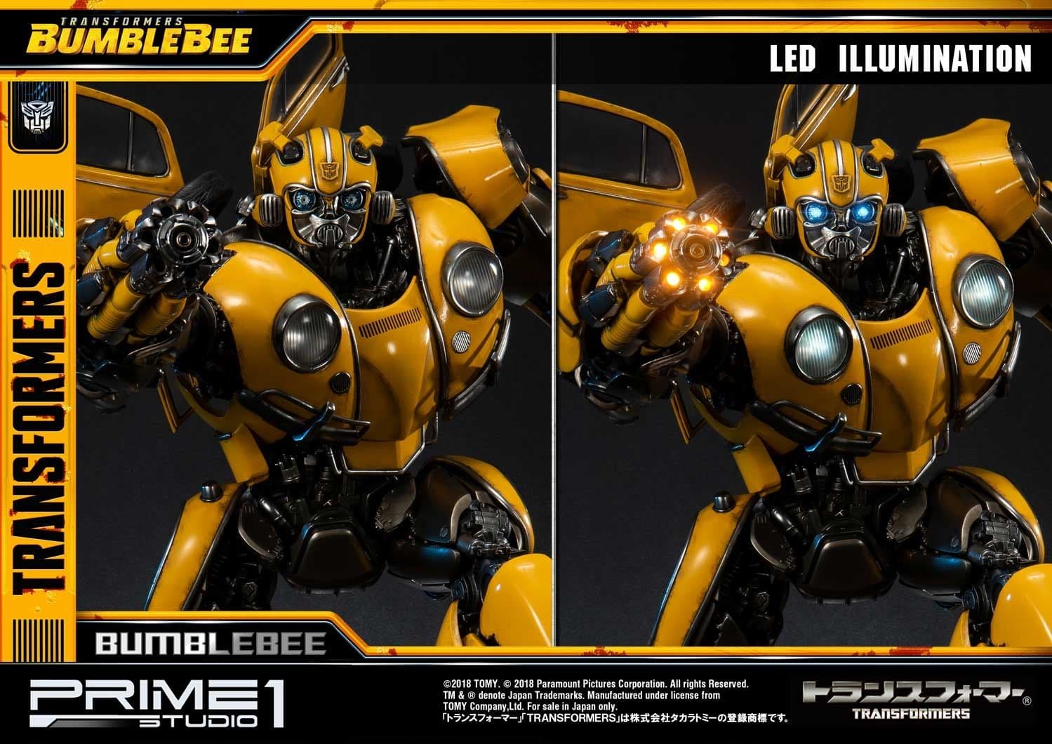 Bumblebee - Transformers: Bumblebee (Film) (Regular Version) - Vue 5