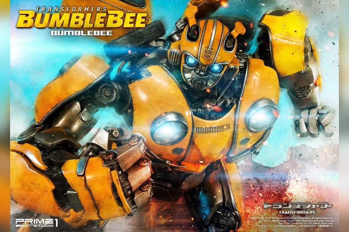 Bumblebee - Transformers: Bumblebee (Film) (Regular Version)