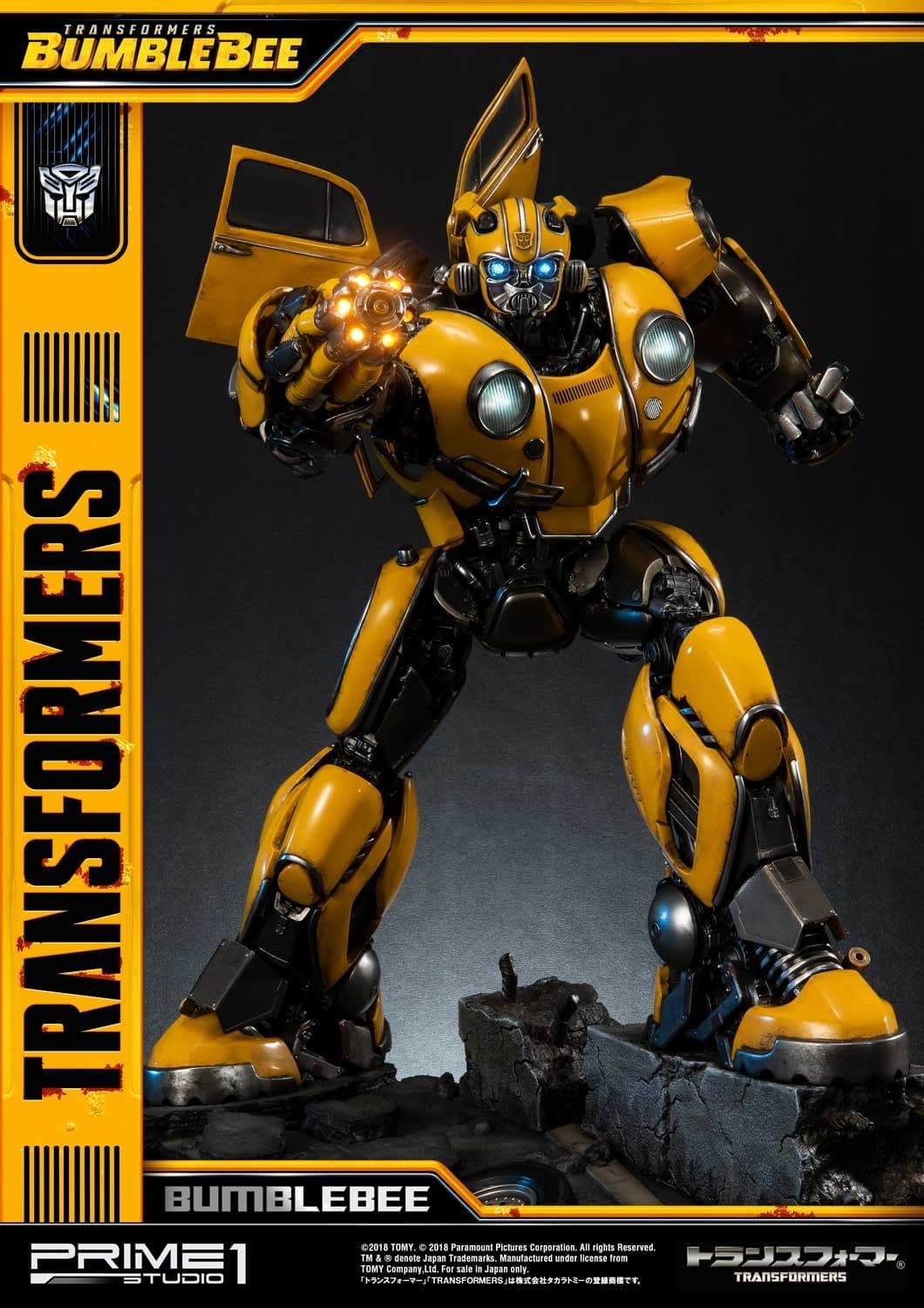 Bumblebee - Transformers: Bumblebee (Film) (Exclusive Version) - Vue 6