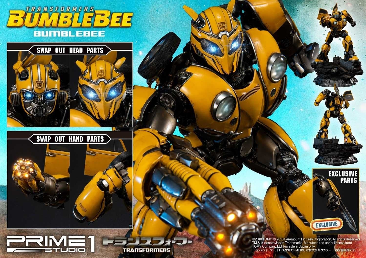Bumblebee - Transformers: Bumblebee (Film) (Exclusive Version) - Vue 2