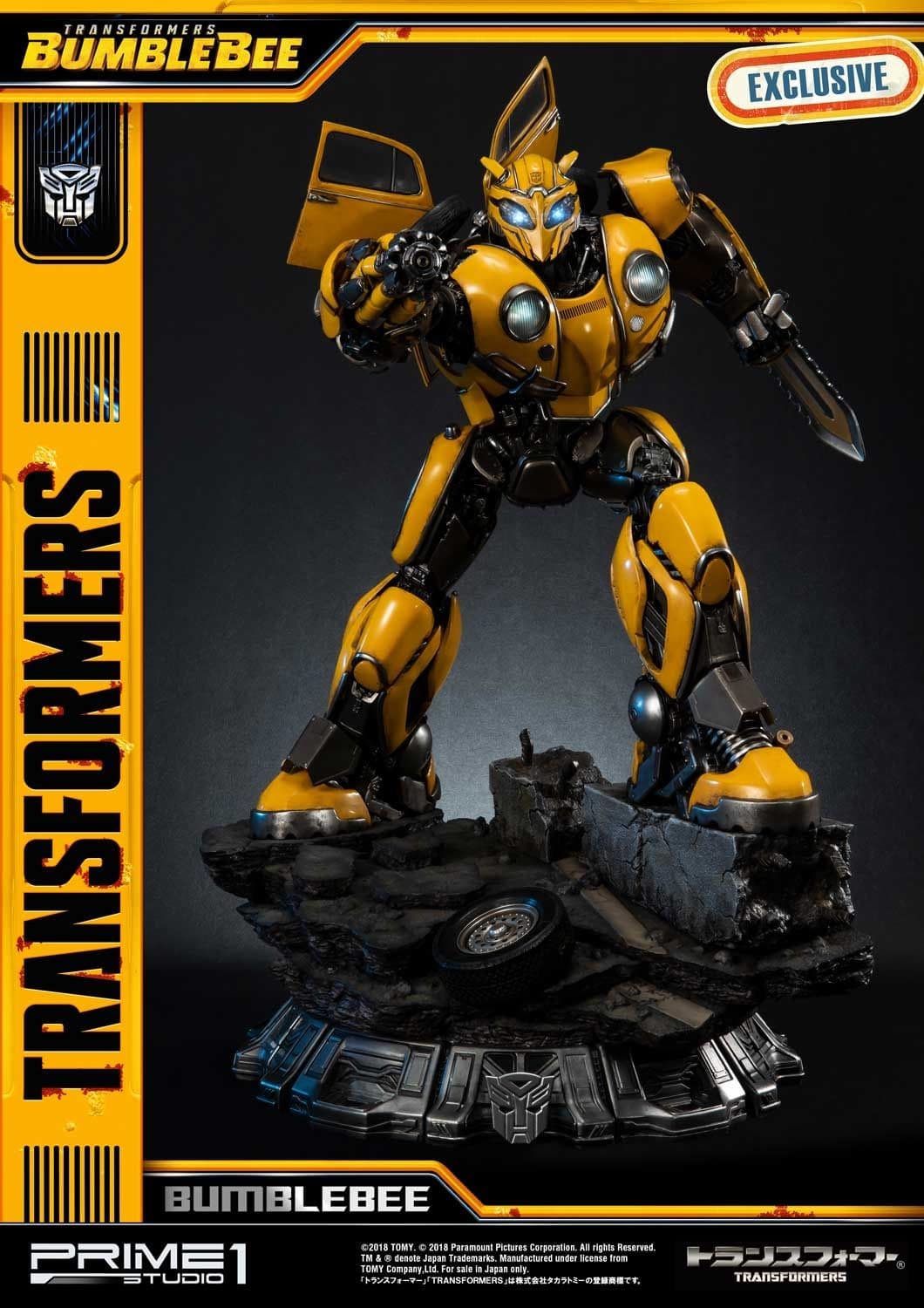 Bumblebee - Transformers: Bumblebee (Film) (Exclusive Version) - Vue 3