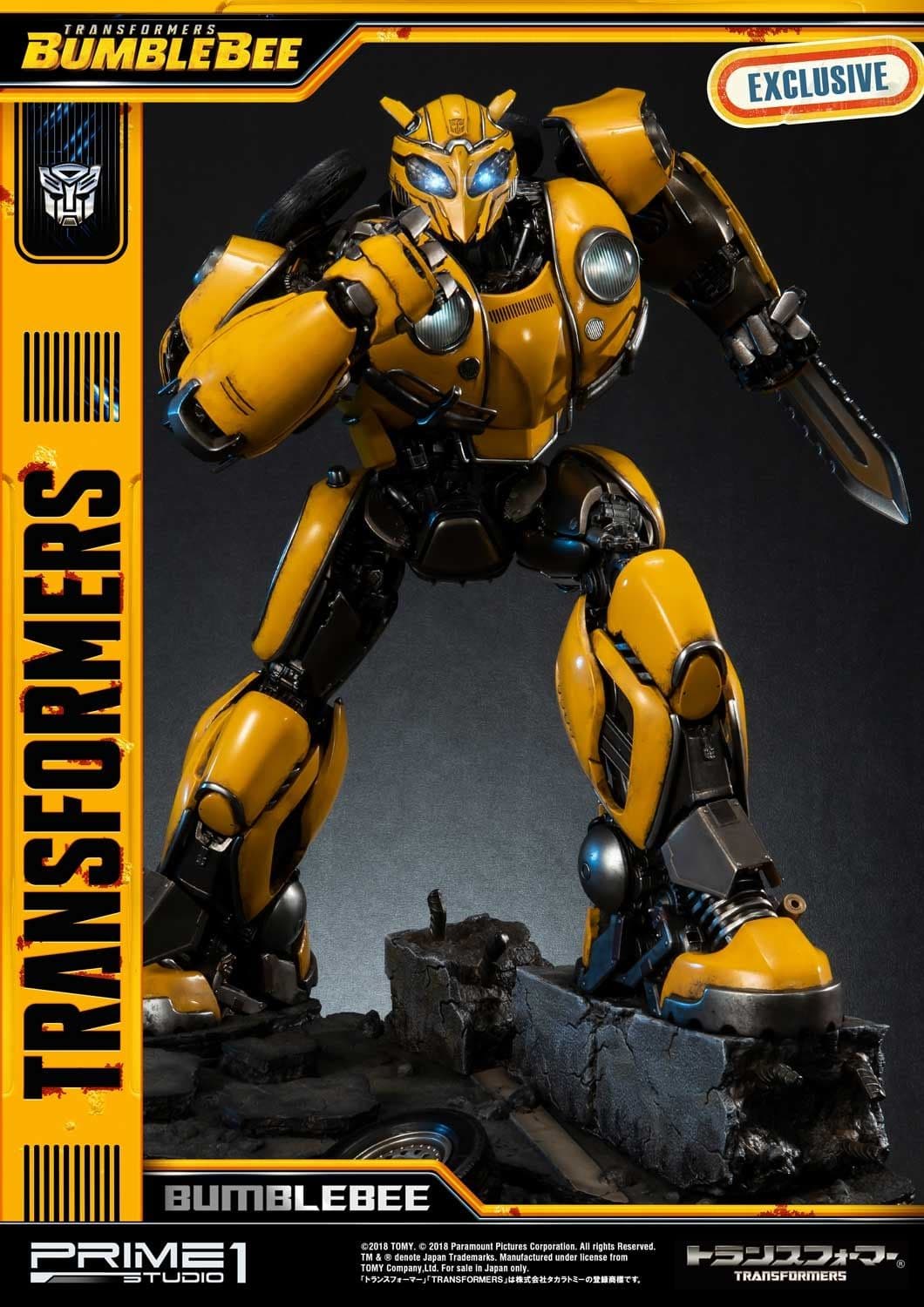 Bumblebee - Transformers: Bumblebee (Film) (Exclusive Version) - Vue 4