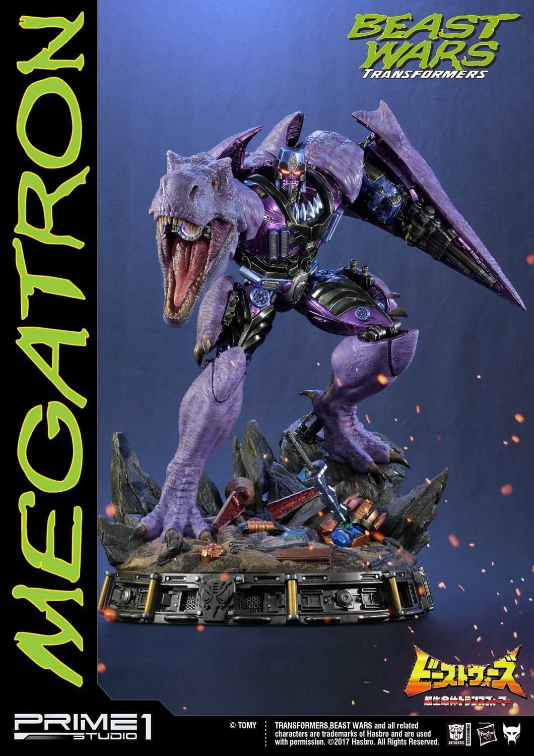 Megatron - Beast Wars: Transformers (Regular Version) - Vue 2