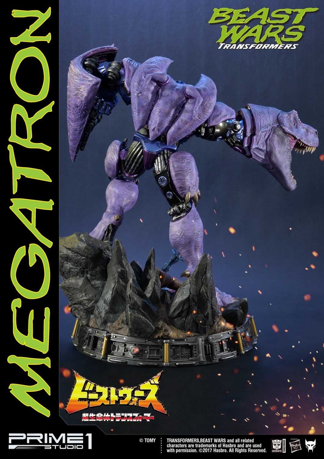 Megatron - Beast Wars: Transformers (Regular Version) - Vue 4