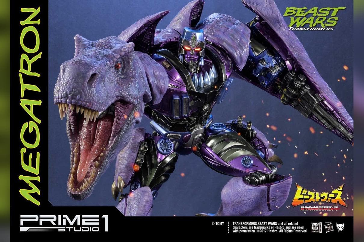Megatron - Beast Wars: Transformers (Regular Version) - Vue 5