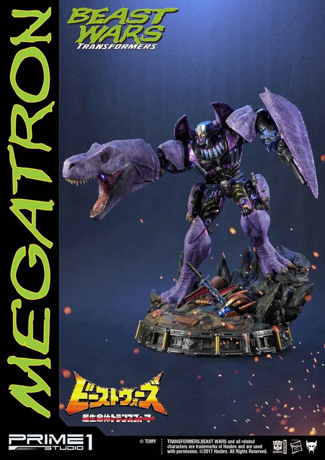 Megatron - Beast Wars: Transformers (Exclusive Version) - Vue 7