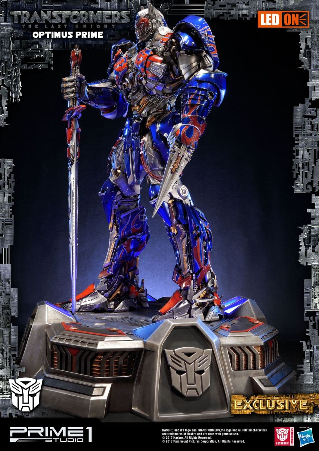 Optimus Prime - Transformers: The Last Knight (Film) (Exclusive Version) - Vue 2