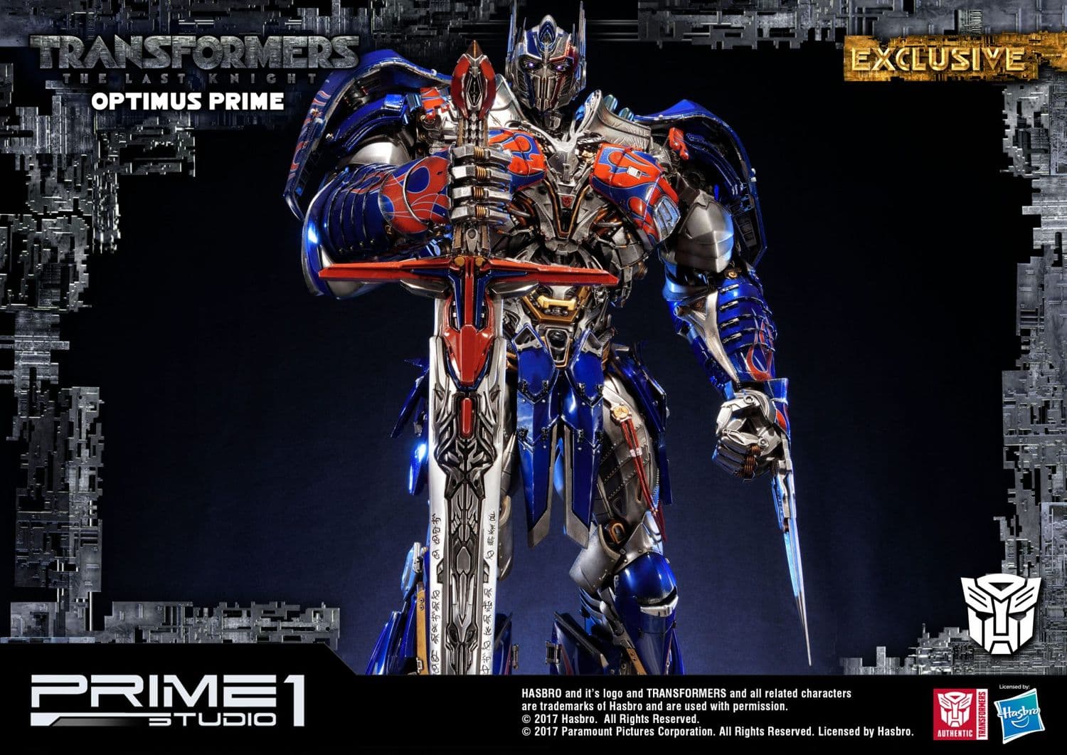 Optimus Prime - Transformers: The Last Knight (Film) (Exclusive Version) - Vue 3