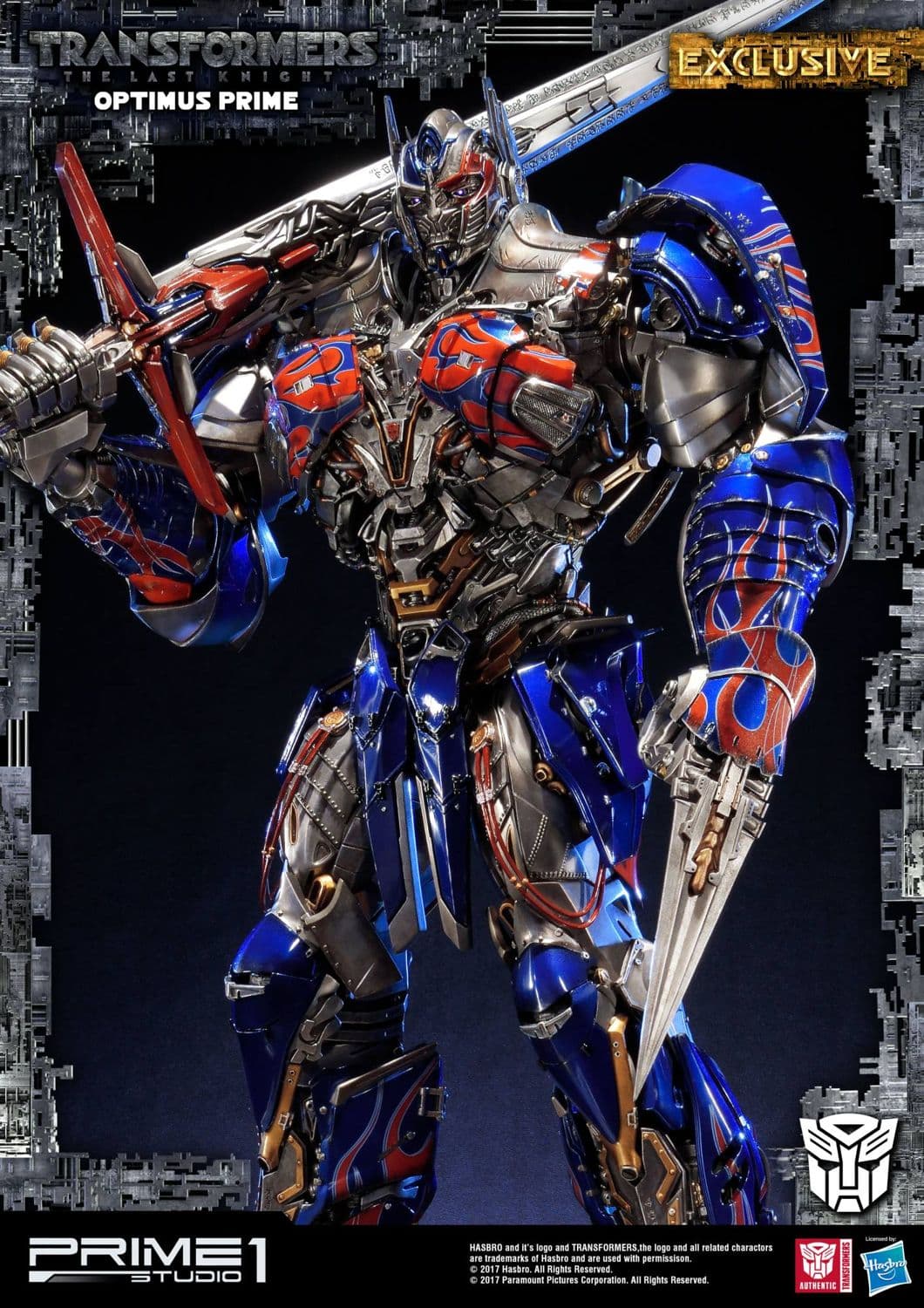 Optimus Prime - Transformers: The Last Knight (Film) (Exclusive Version) - Vue 4
