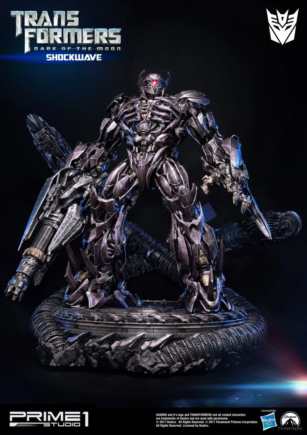 Shockwave (Regular Version) - 	Museum Masterline - Vue 3