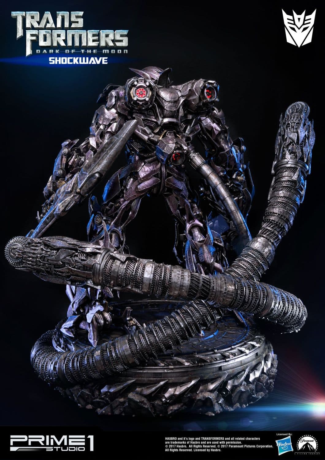 Shockwave (Regular Version) - 	Museum Masterline - Vue 5