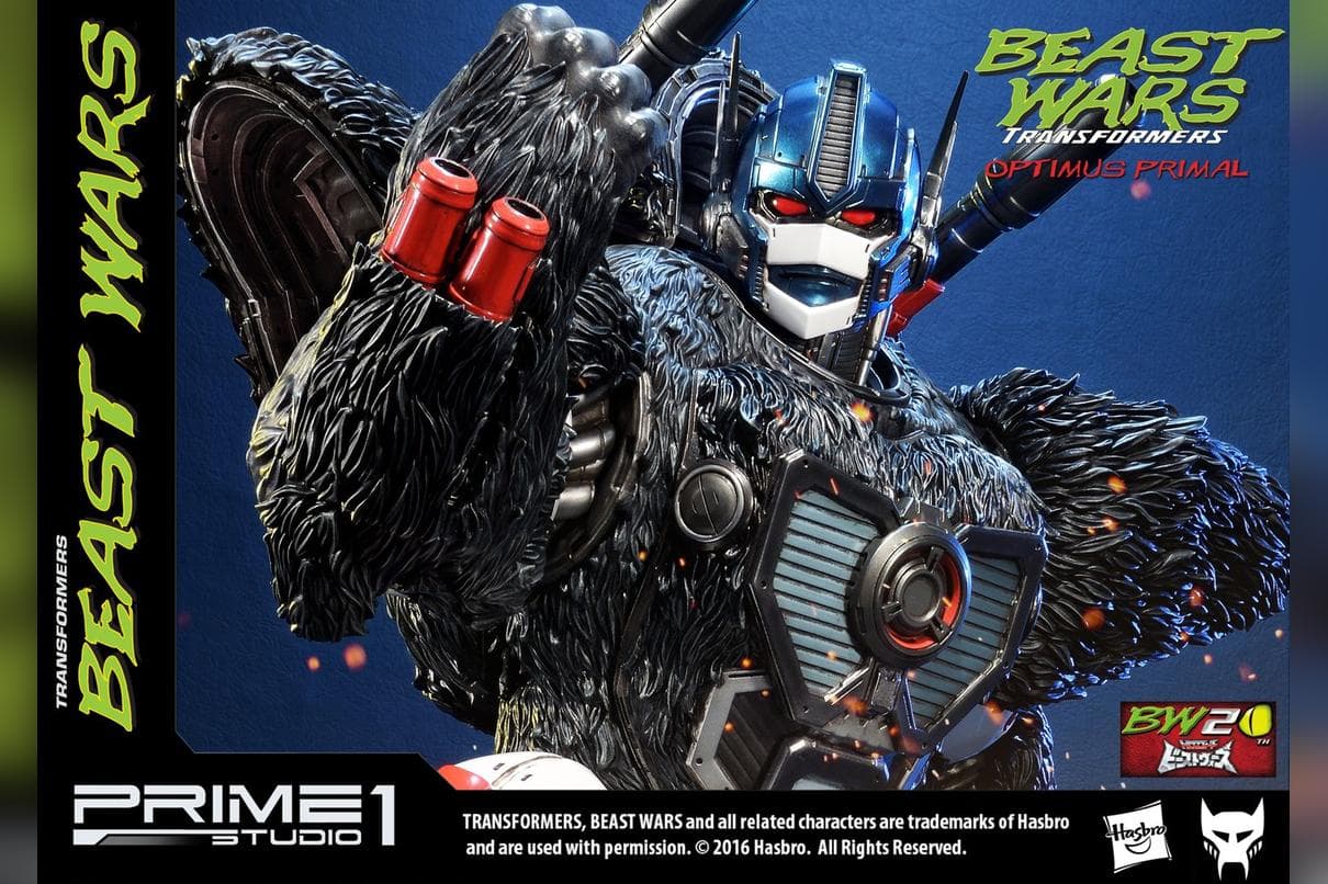 Optimus Primal - Beast Wars: Transformers (Exclusive Version) - Premium Masterline