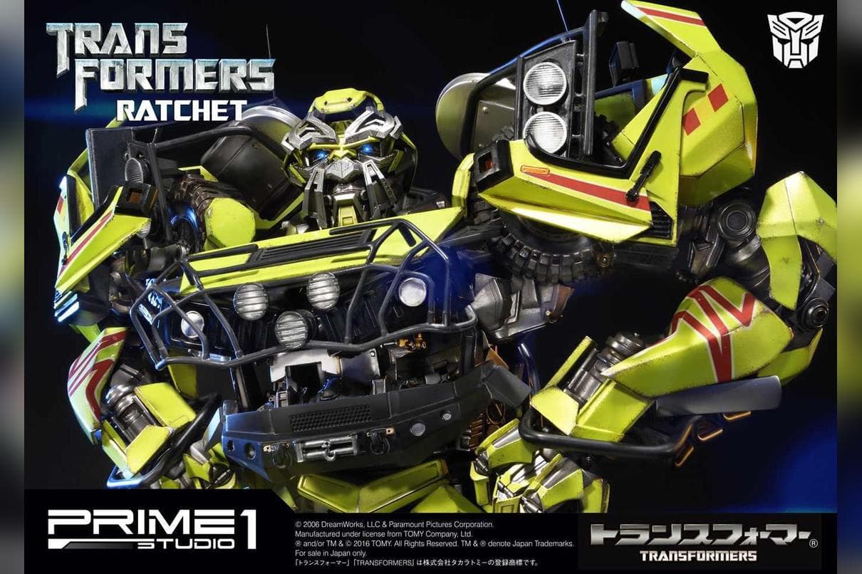 Autobot Ratchet (Regular Version) - Museum Masterline