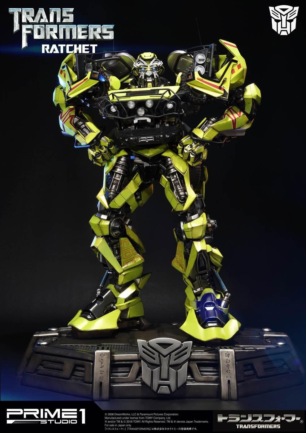 Autobot Ratchet (Regular Version) - Museum Masterline - Vue 2