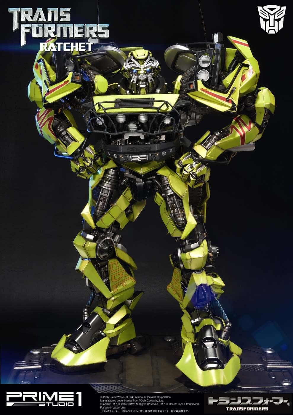 Autobot Ratchet (Regular Version) - Museum Masterline - Vue 3