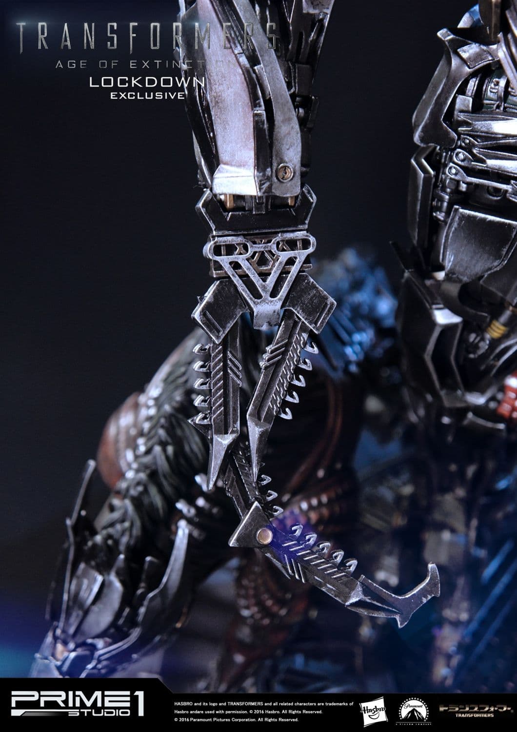 Lockdown (Exclusive Version) - Museum Masterline - Vue 2