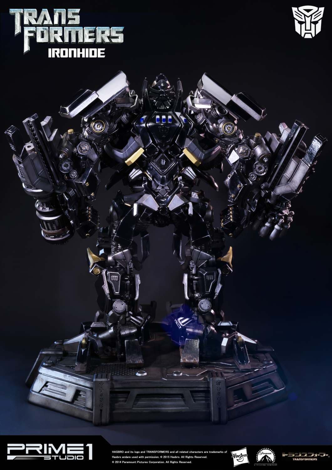 Ironhide (Regular Version) - Museum Masterline - Vue 4