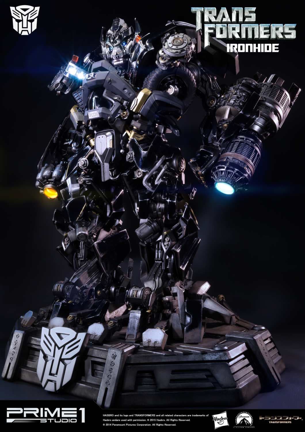 Ironhide (Regular Version) - Museum Masterline - Vue 5