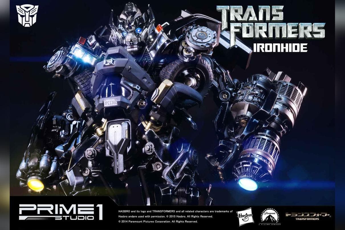 Ironhide (Exclusive Version) - 	Museum Masterline
